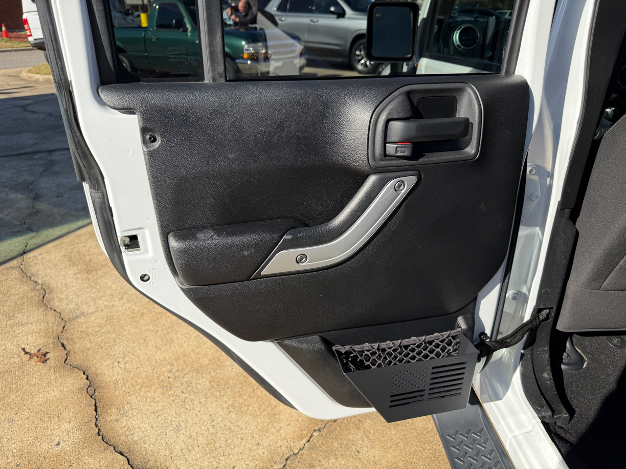 Jeep Wrangler Unlimited Sahara 4WD 2015