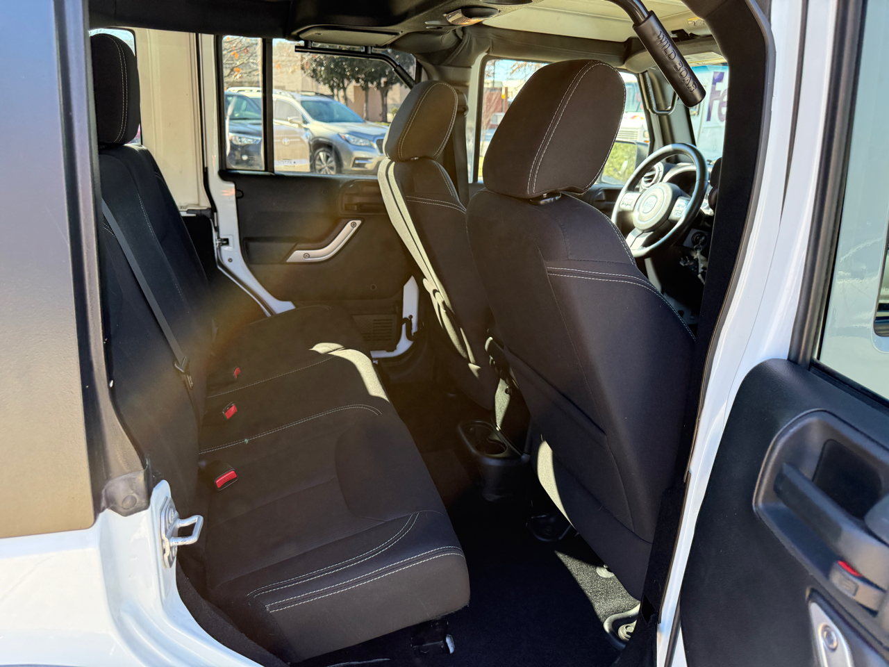 Jeep Wrangler Unlimited Sahara 4WD 2015