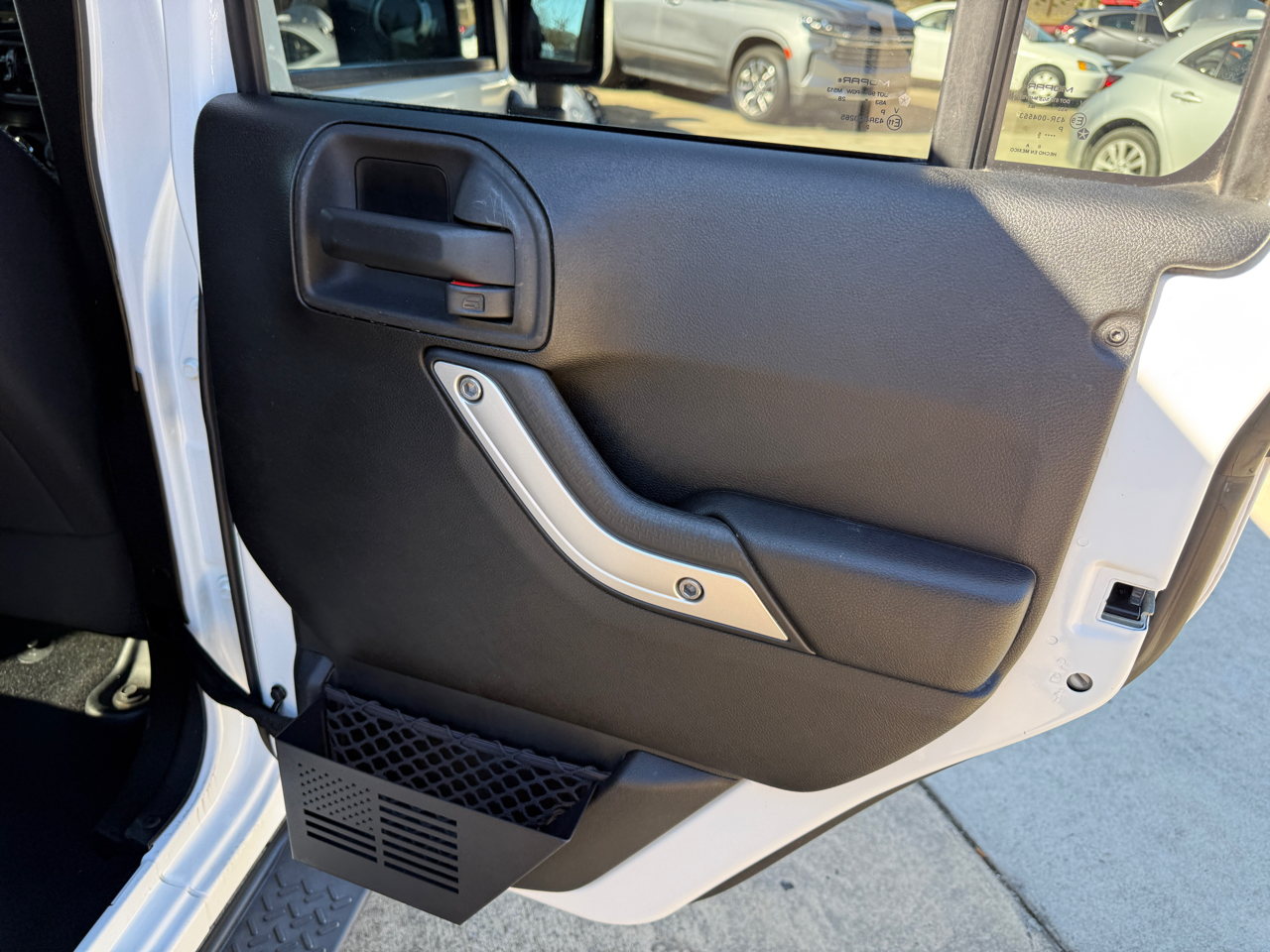 Jeep Wrangler Unlimited Sahara 4WD 2015