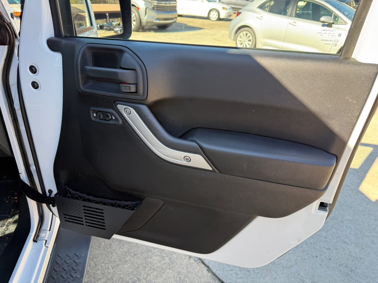 Jeep Wrangler Unlimited Sahara 4WD 2015