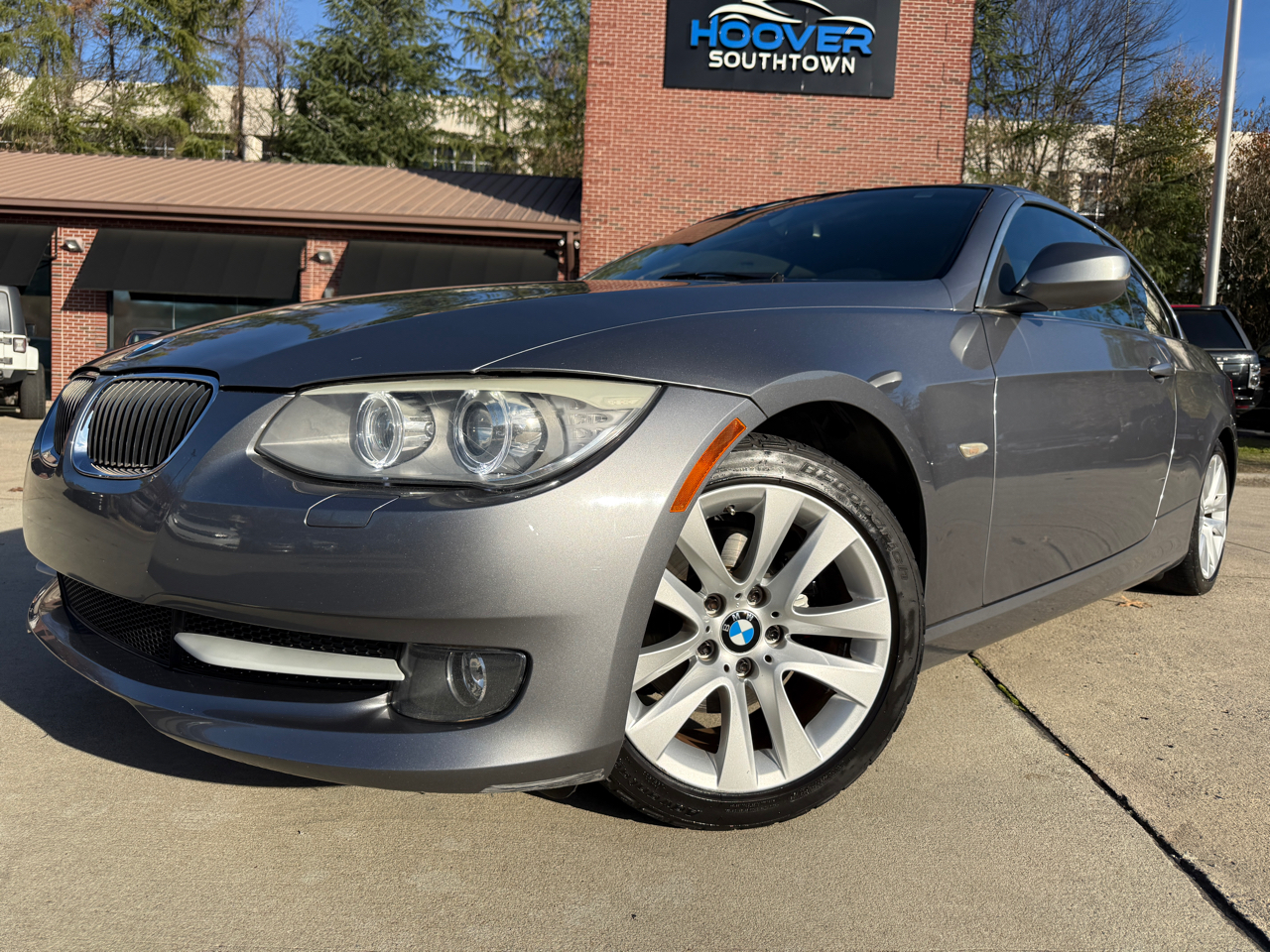 2011 BMW 3-Series 328i Convertible - SULEV