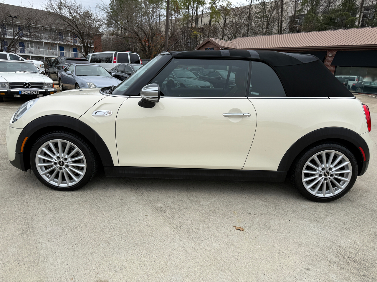 MINI Cooper S Convertible 2016