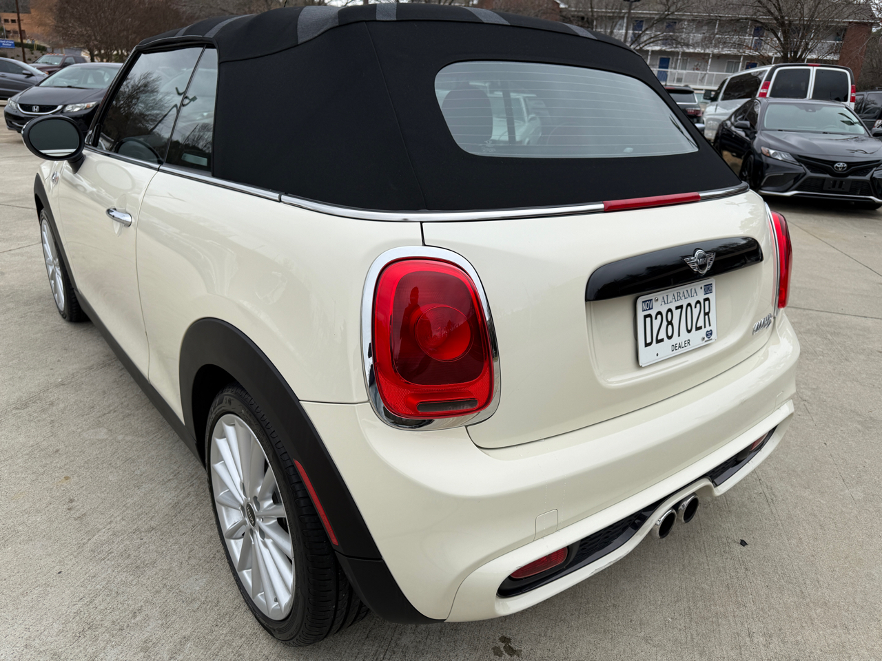 MINI Cooper S Convertible 2016