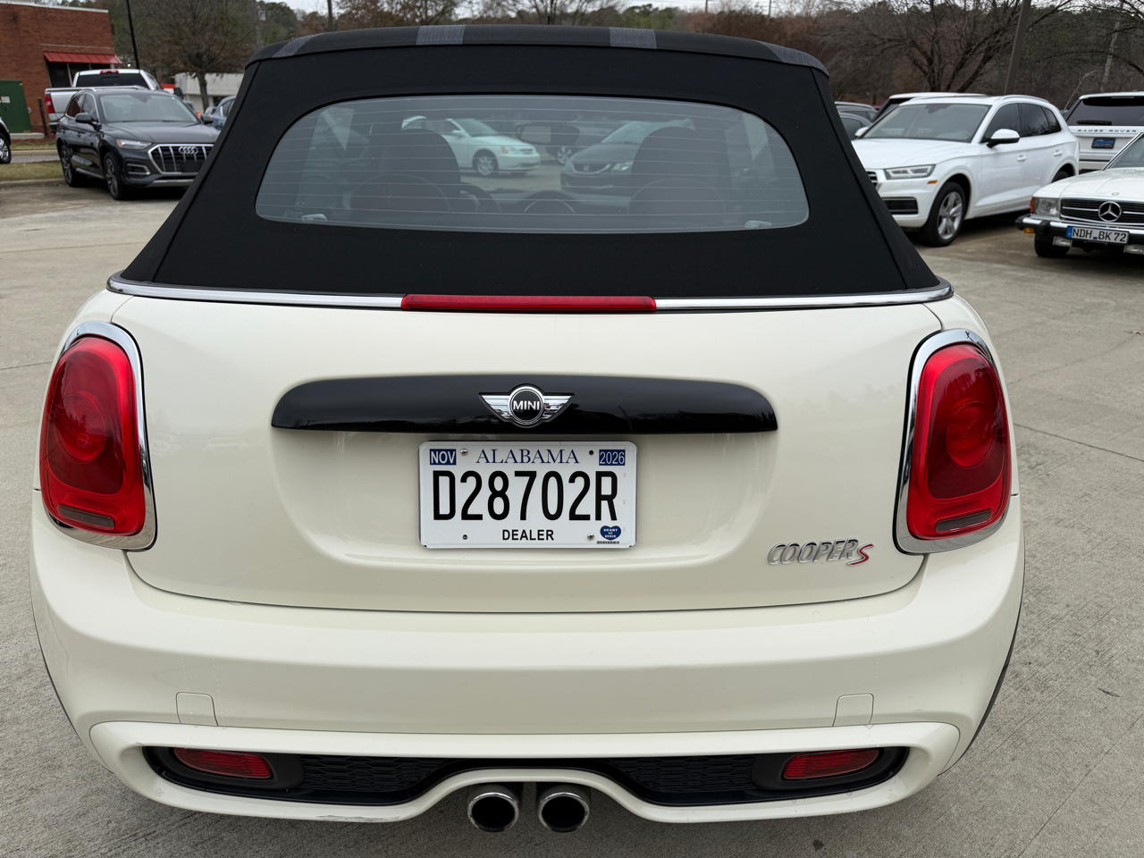MINI Cooper S Convertible 2016