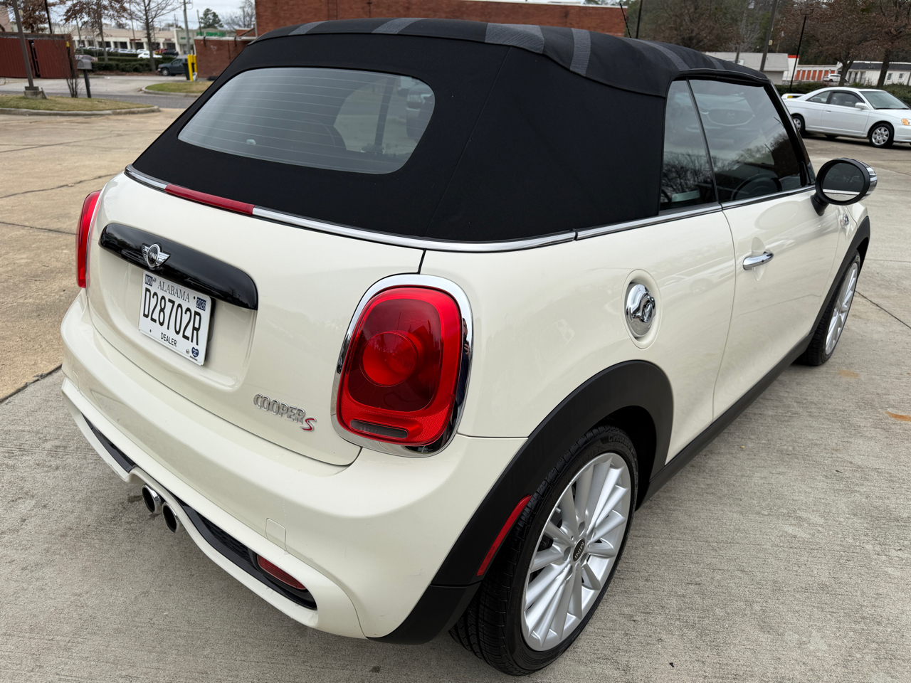 MINI Cooper S Convertible 2016
