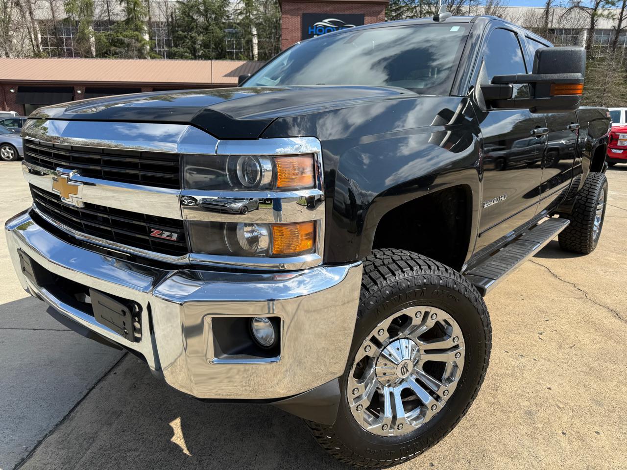 2015 Chevrolet Silverado 2500HD LT Crew Cab 4WD