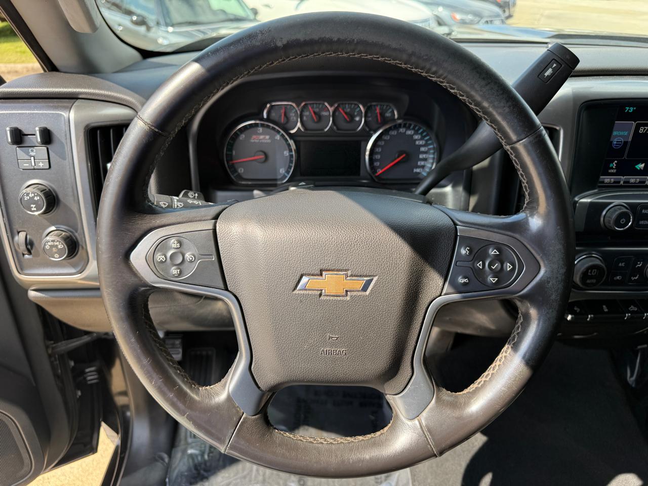 Chevrolet Silverado 2500HD LT Crew Cab 4WD 2015