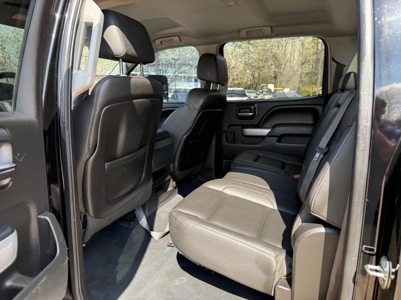 Chevrolet Silverado 2500HD LT Crew Cab 4WD 2015