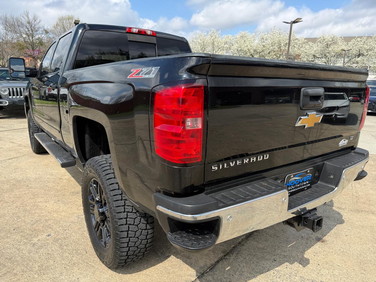 Chevrolet Silverado 2500HD LT Crew Cab 4WD 2015