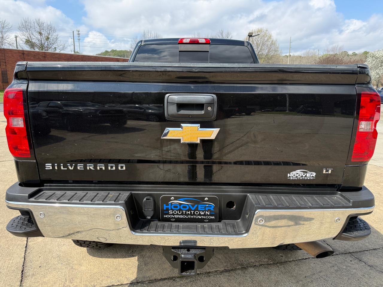 Chevrolet Silverado 2500HD LT Crew Cab 4WD 2015