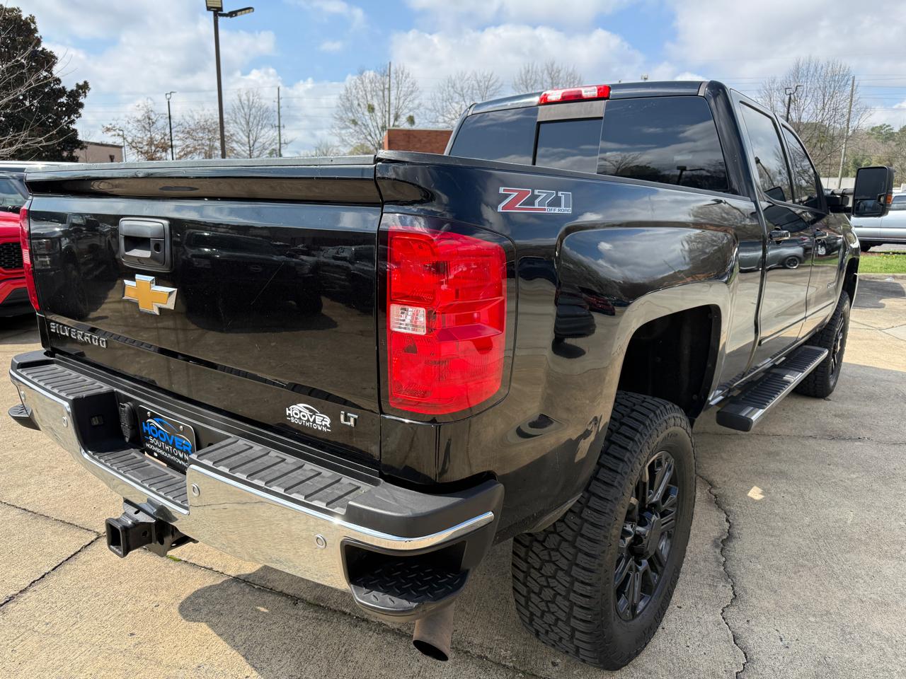 Chevrolet Silverado 2500HD LT Crew Cab 4WD 2015