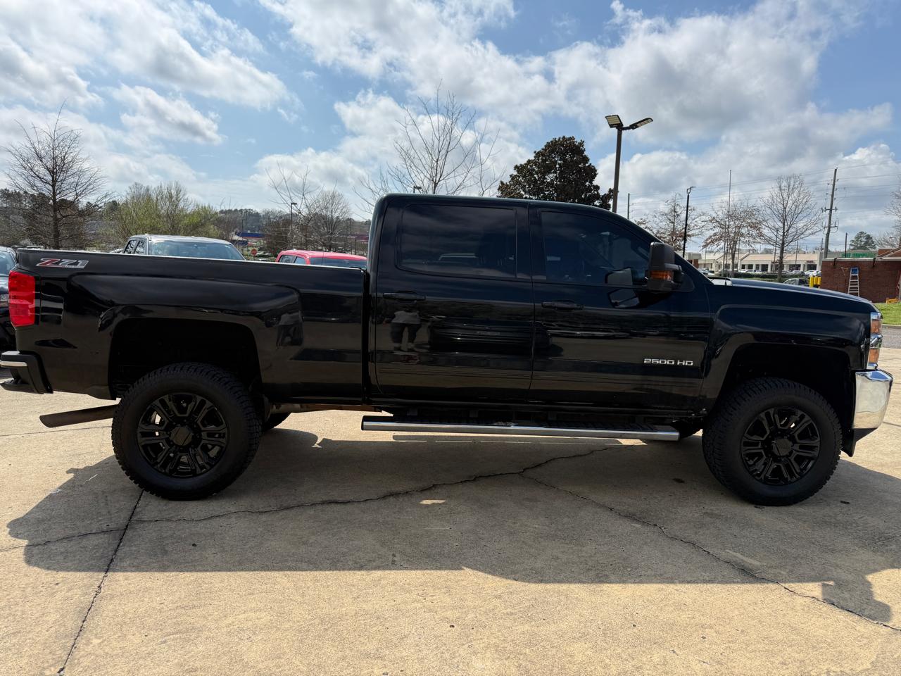 Chevrolet Silverado 2500HD LT Crew Cab 4WD 2015