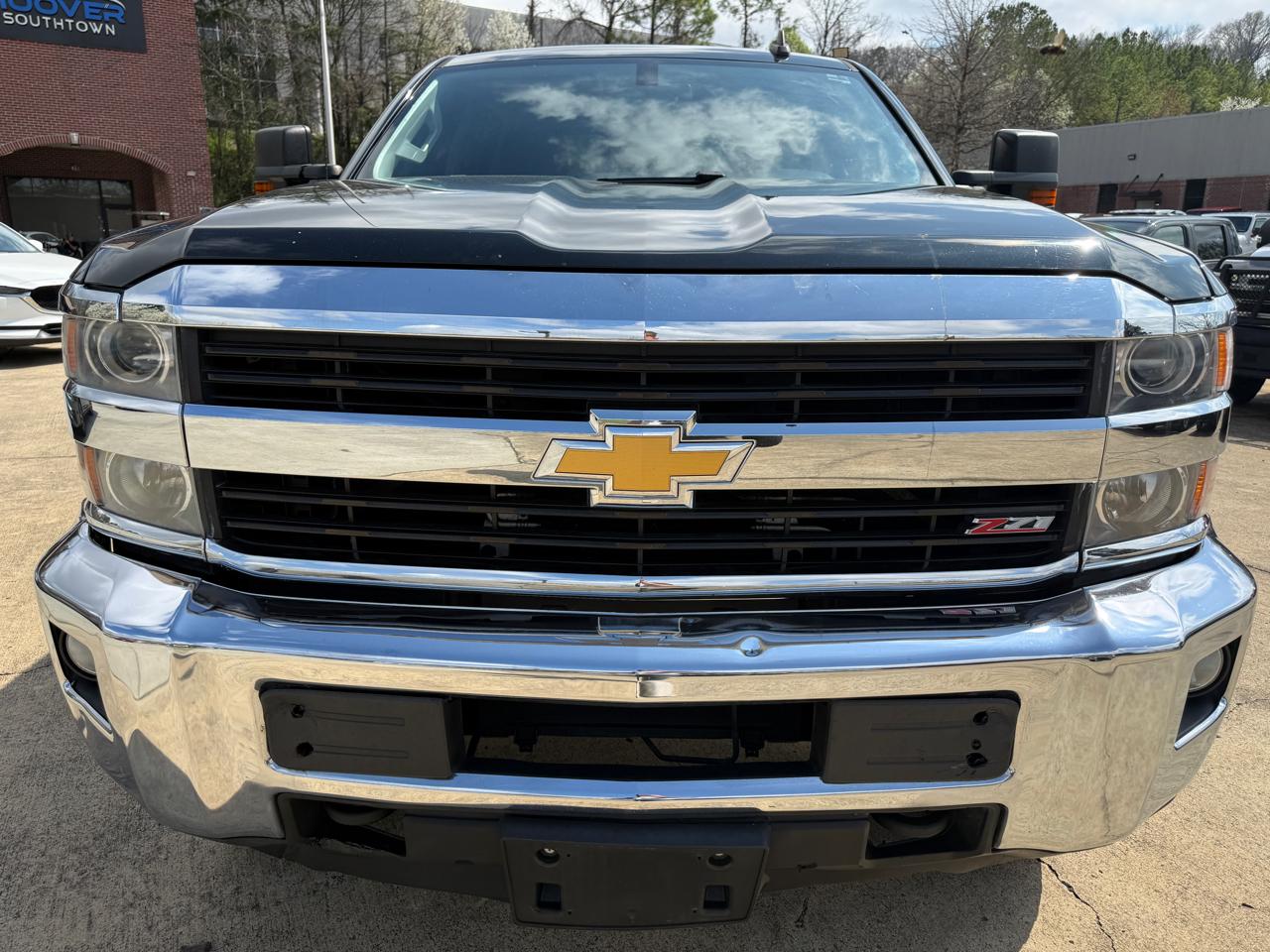 Chevrolet Silverado 2500HD LT Crew Cab 4WD 2015