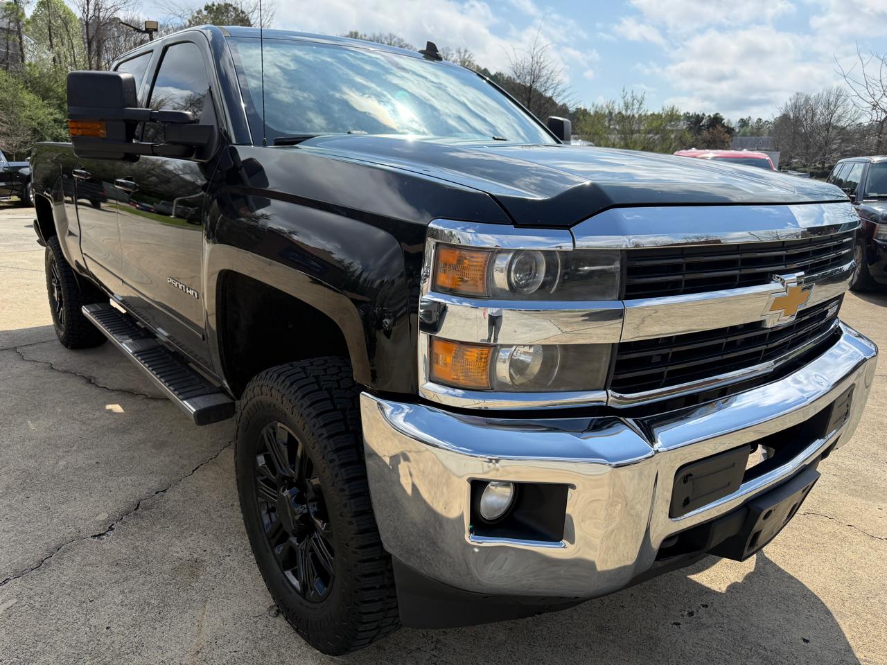 Chevrolet Silverado 2500HD LT Crew Cab 4WD 2015