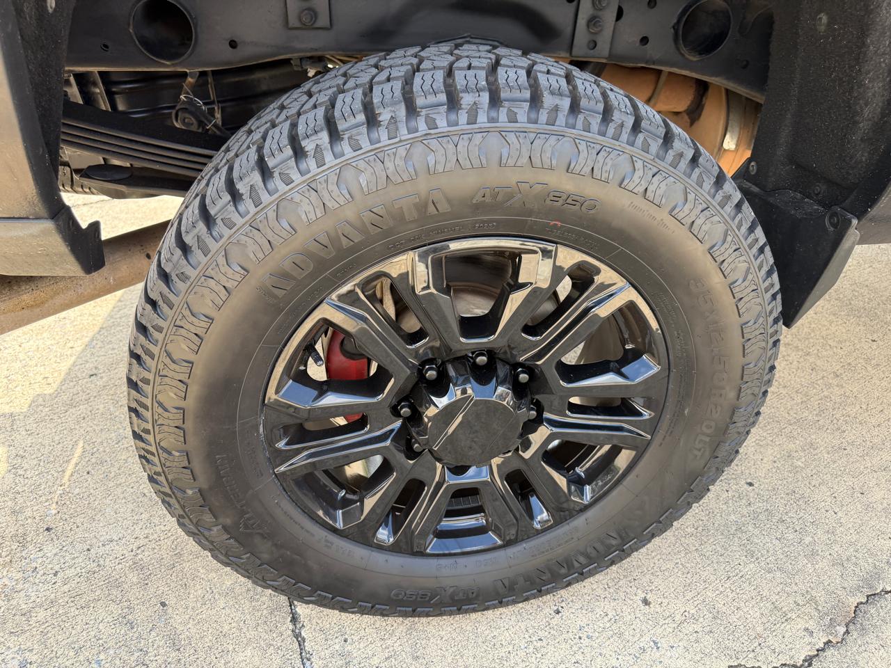 Chevrolet Silverado 2500HD LT Crew Cab 4WD 2015