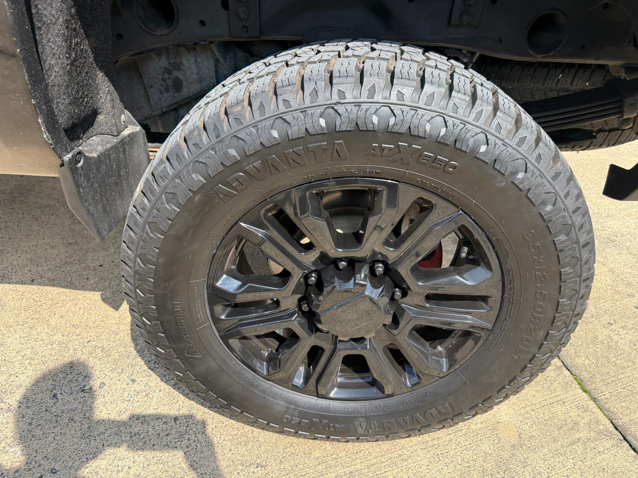 Chevrolet Silverado 2500HD LT Crew Cab 4WD 2015