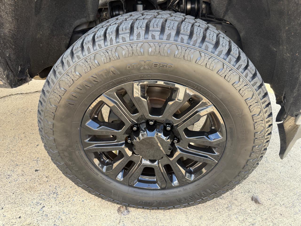 Chevrolet Silverado 2500HD LT Crew Cab 4WD 2015