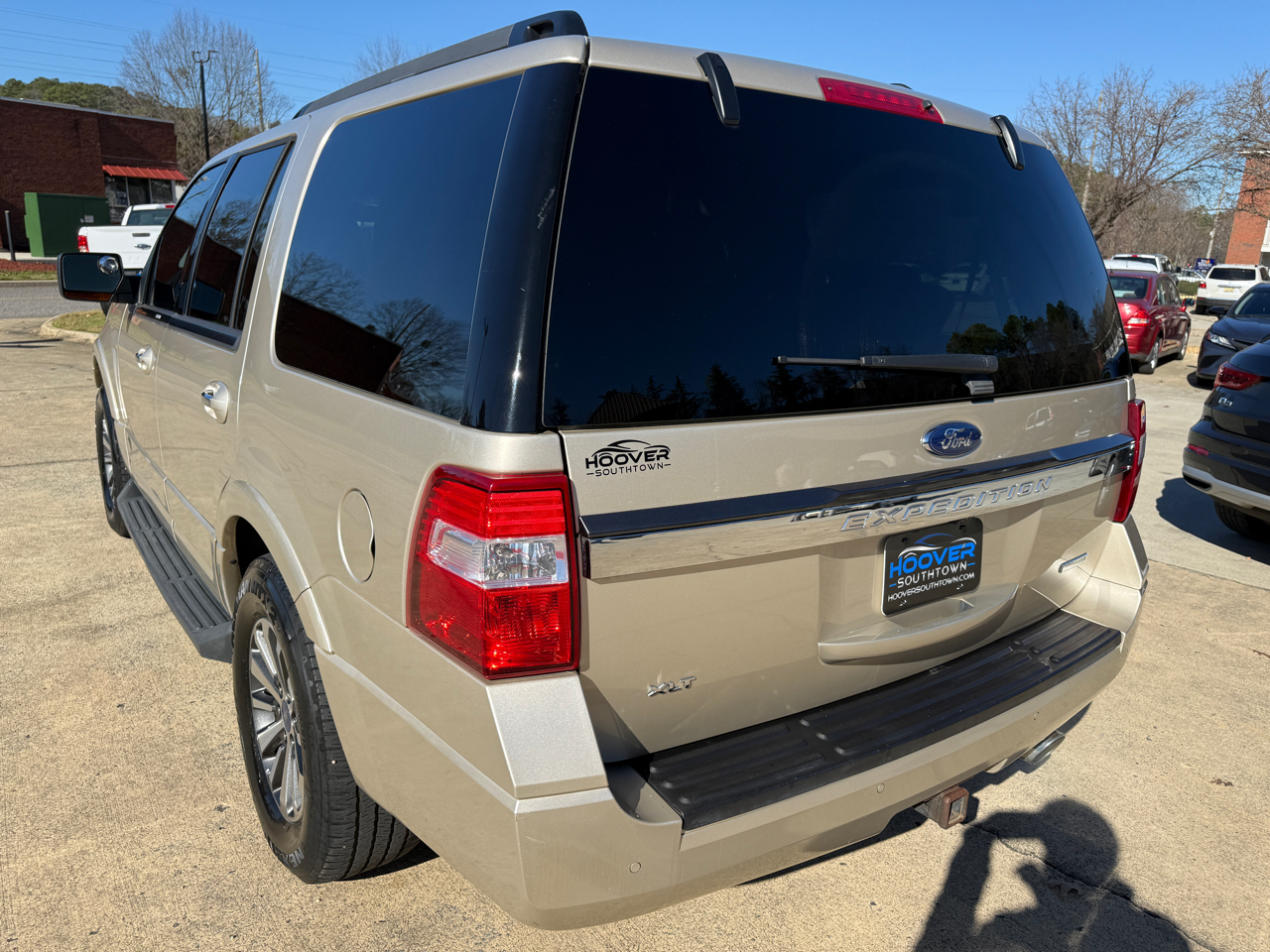 Ford Expedition 119" WB XLT 2017