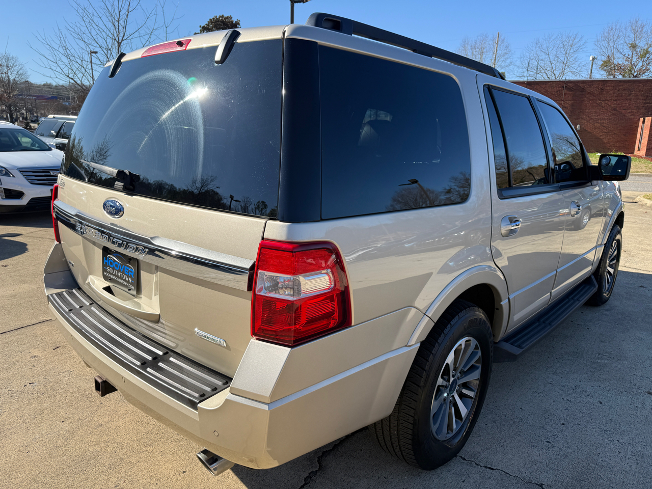 Ford Expedition 119" WB XLT 2017
