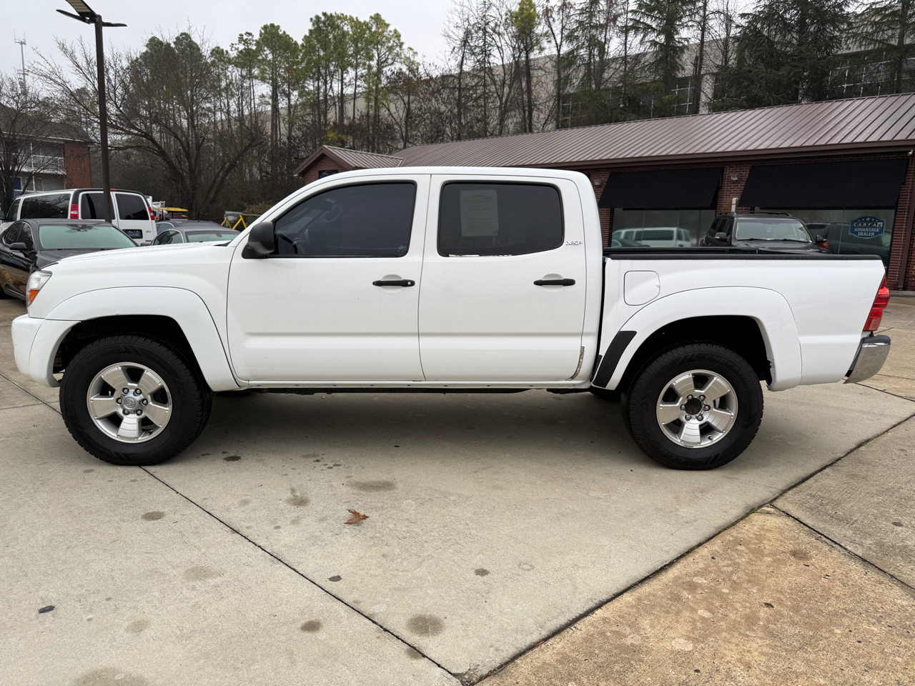 Toyota Tacoma PreRunner Double Cab V6 Auto 2WD 2007