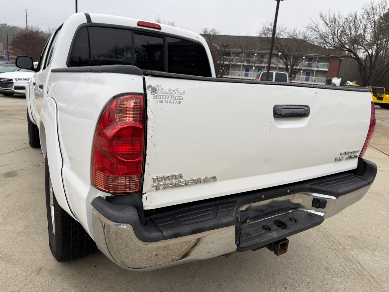 Toyota Tacoma PreRunner Double Cab V6 Auto 2WD 2007