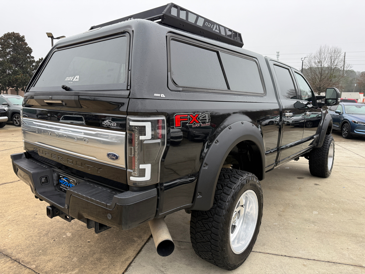 Ford F-250 SD Limited Crew Cab 4WD 2018