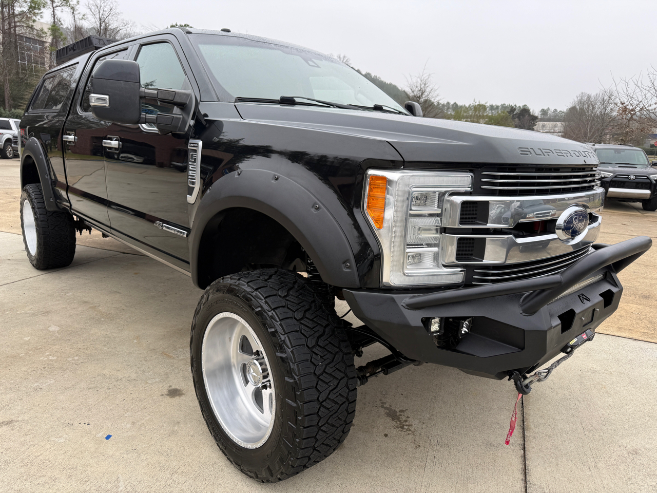 Ford F-250 SD Limited Crew Cab 4WD 2018