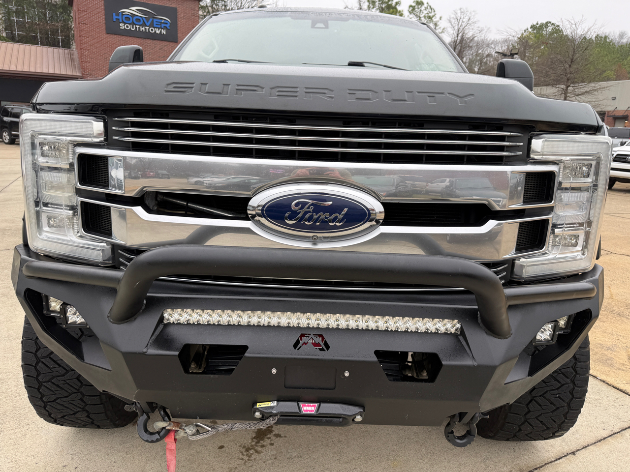 Ford F-250 SD Limited Crew Cab 4WD 2018