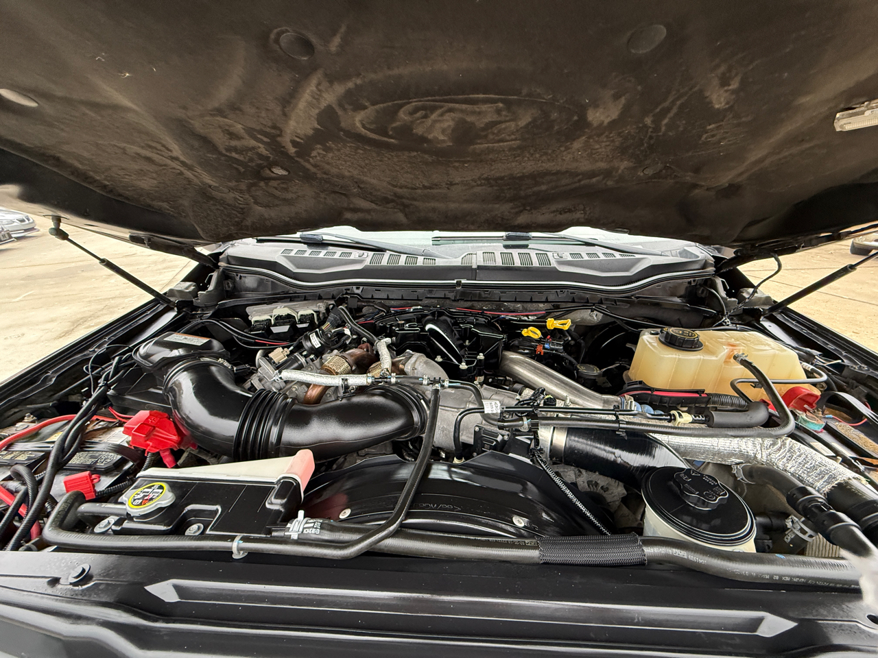 Ford F-250 SD Limited Crew Cab 4WD 2018