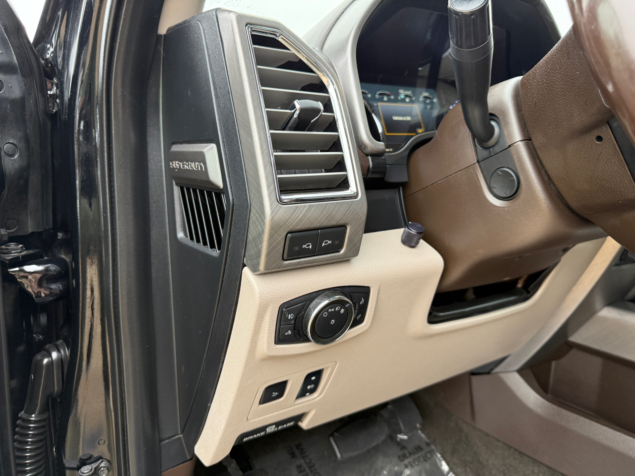 Ford F-250 SD Limited Crew Cab 4WD 2018