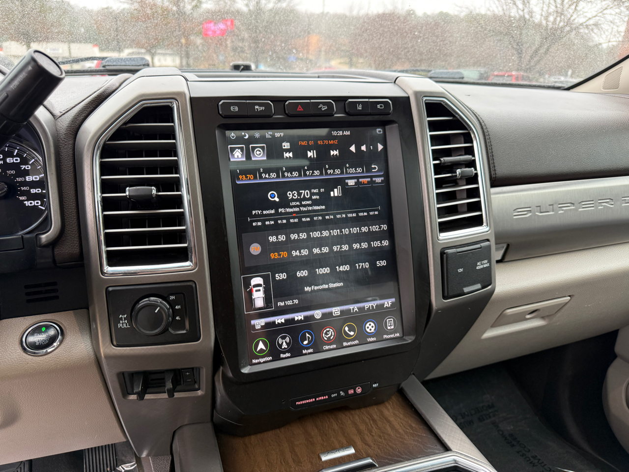 Ford F-250 SD Limited Crew Cab 4WD 2018