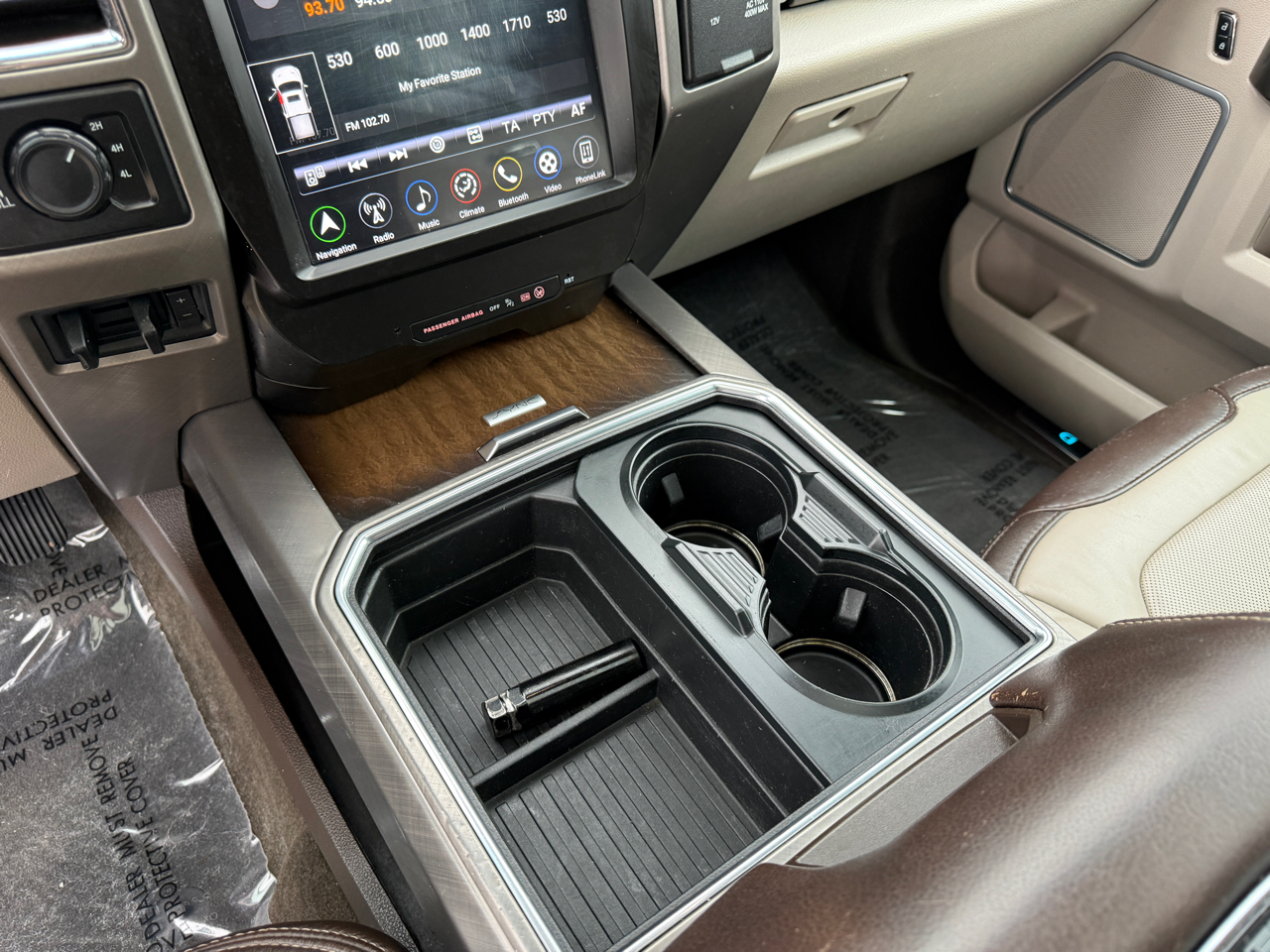 Ford F-250 SD Limited Crew Cab 4WD 2018