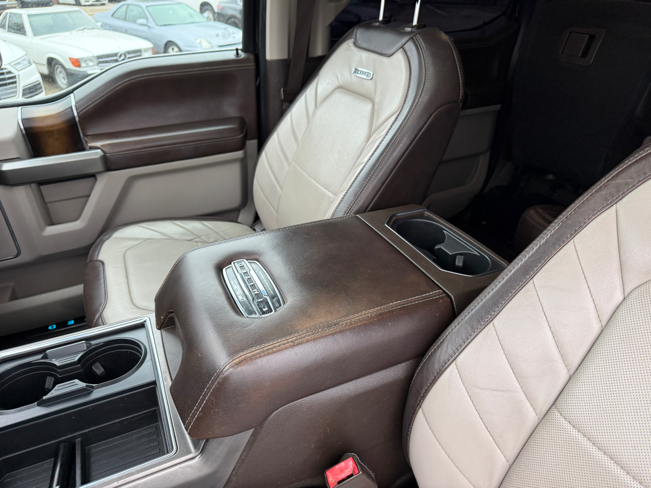 Ford F-250 SD Limited Crew Cab 4WD 2018