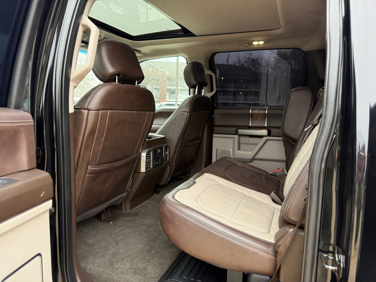 Ford F-250 SD Limited Crew Cab 4WD 2018