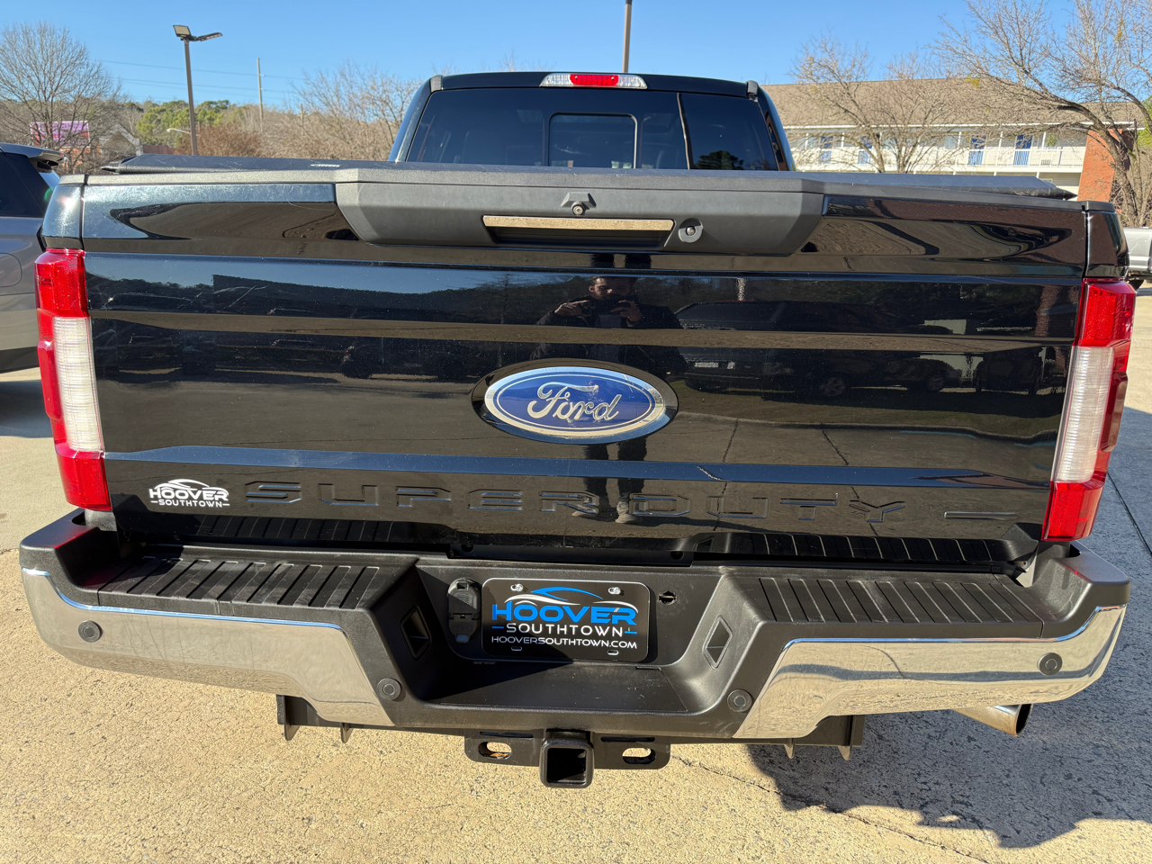 Ford F-250 SD Lariat Crew Cab 4WD 2017