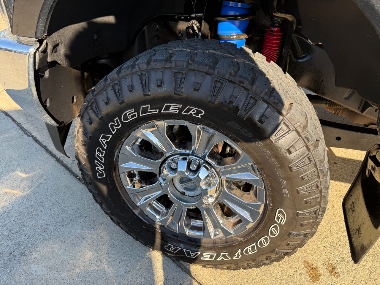 Ford F-250 SD Lariat Crew Cab 4WD 2017