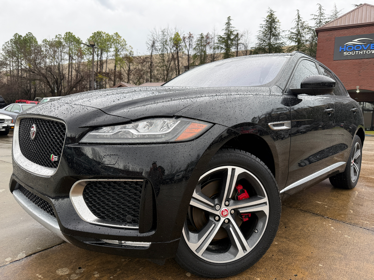 2019 Jaguar F-Pace S