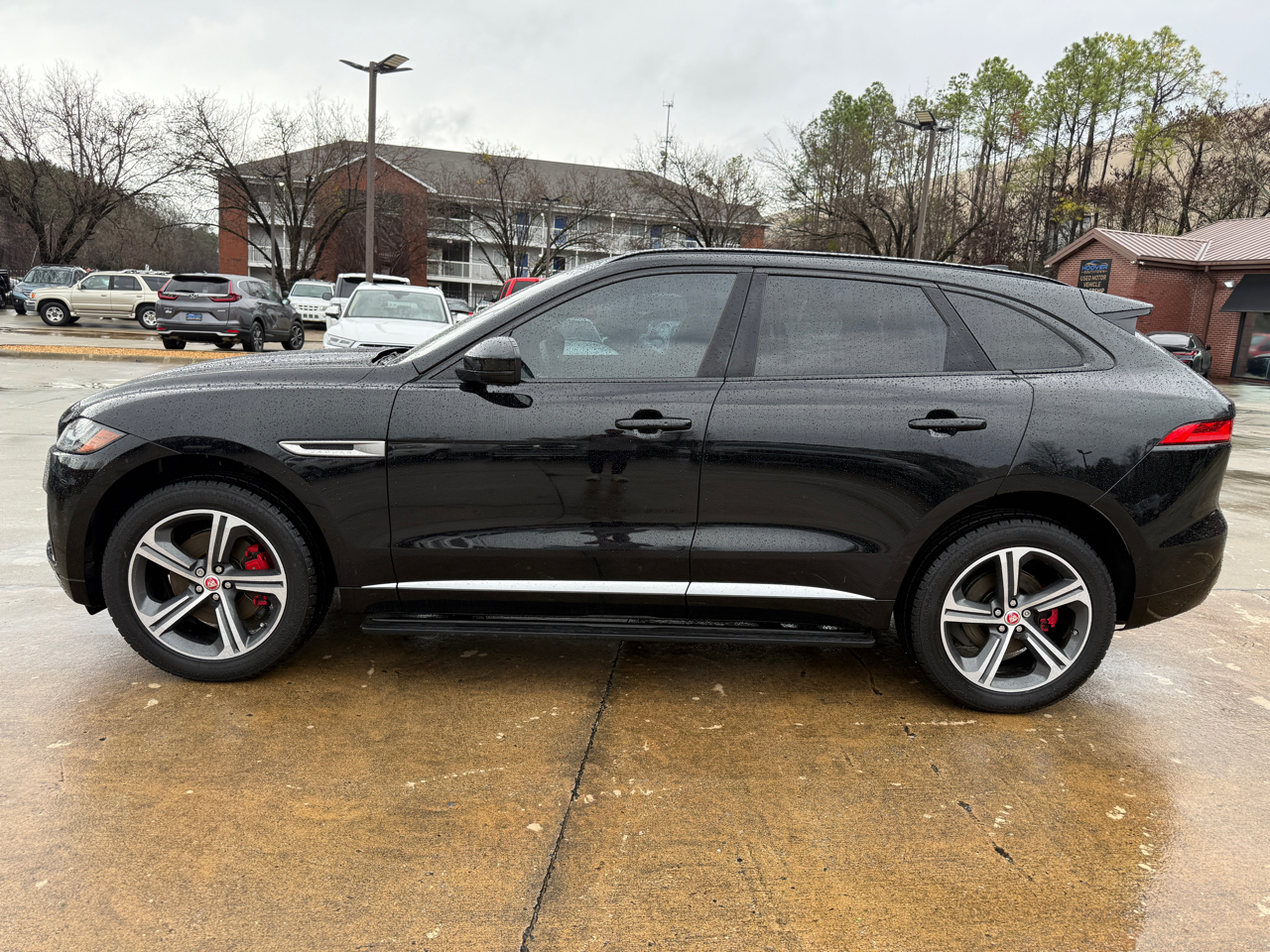 Jaguar F-Pace S 2019