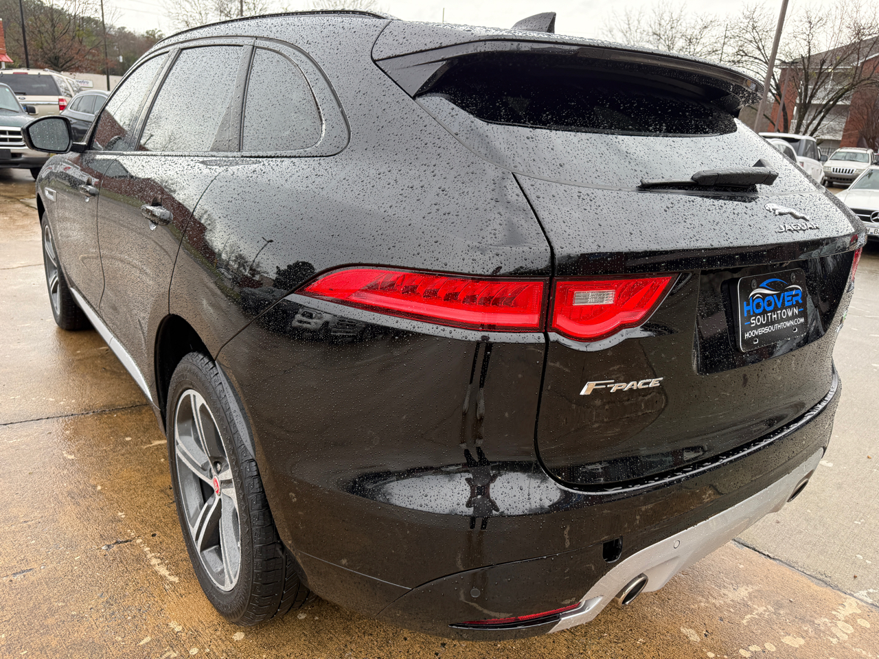 Jaguar F-Pace S 2019