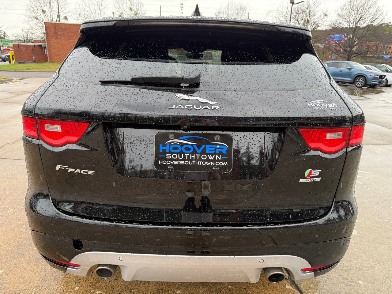 Jaguar F-Pace S 2019