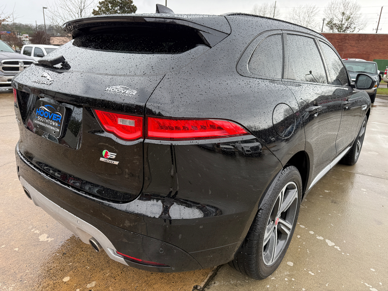 Jaguar F-Pace S 2019