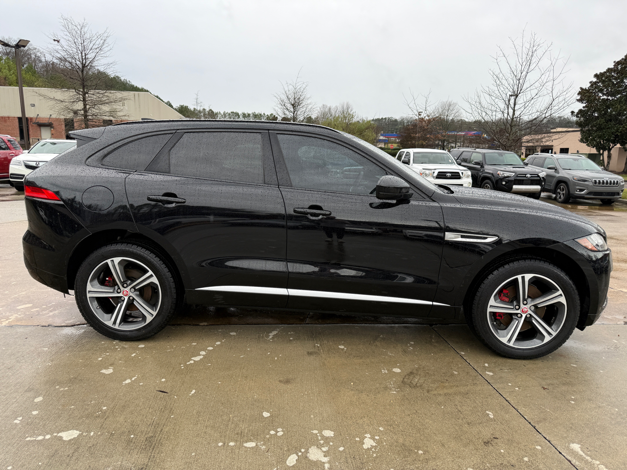 Jaguar F-Pace S 2019