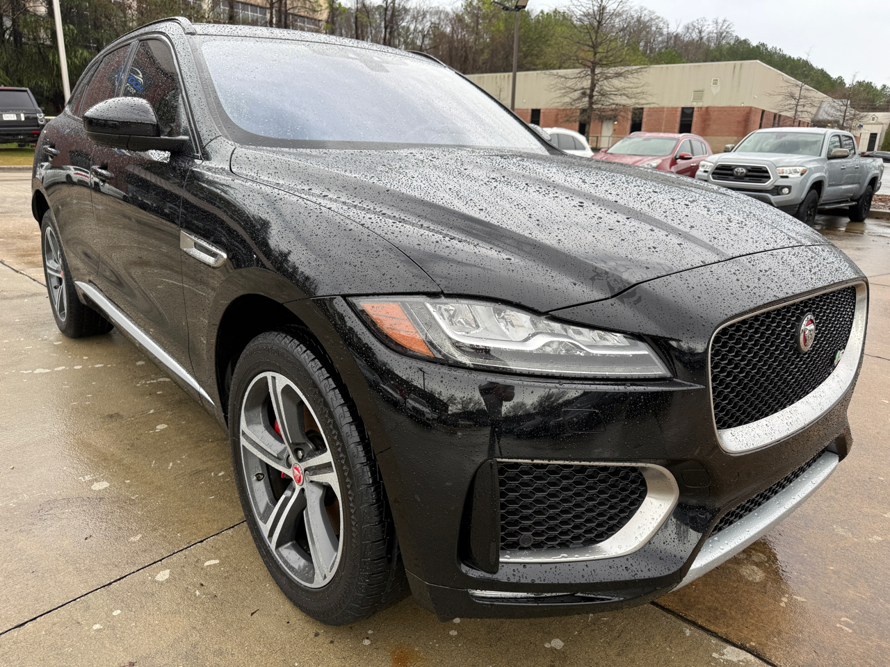 Jaguar F-Pace S 2019