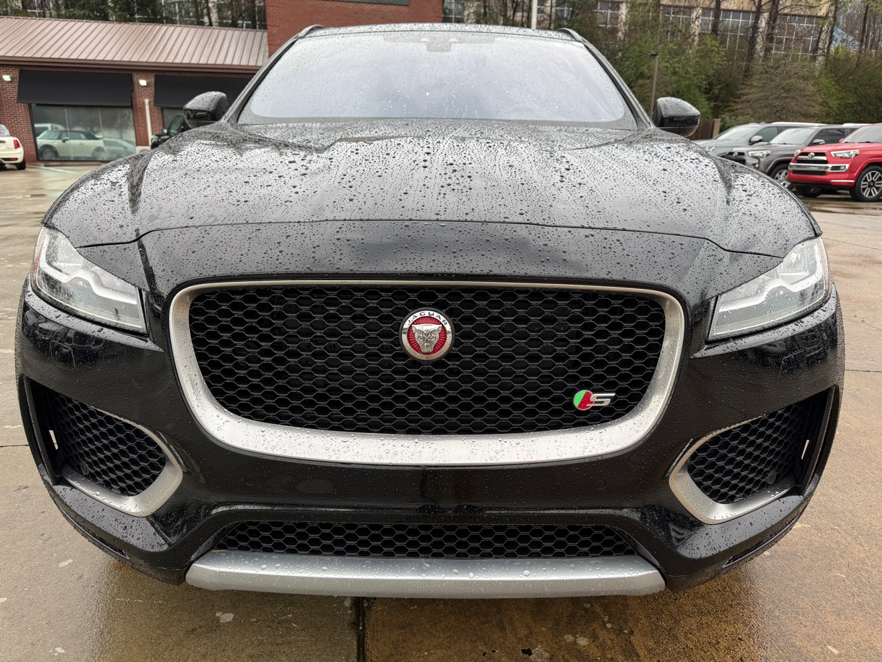 Jaguar F-Pace S 2019