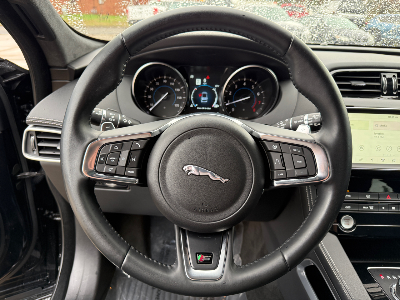 Jaguar F-Pace S 2019