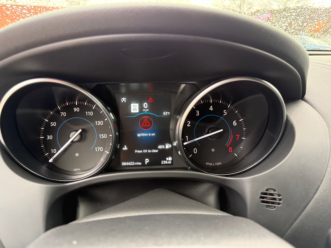 Jaguar F-Pace S 2019