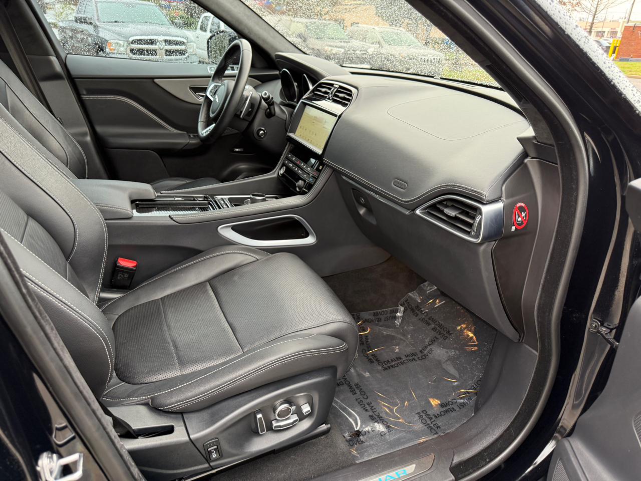 Jaguar F-Pace S 2019