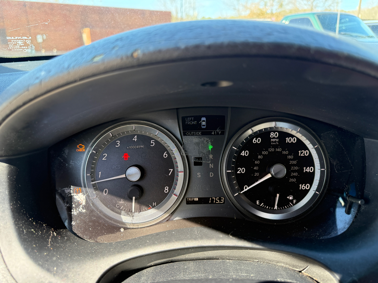 Lexus ES 350 Sedan 2007