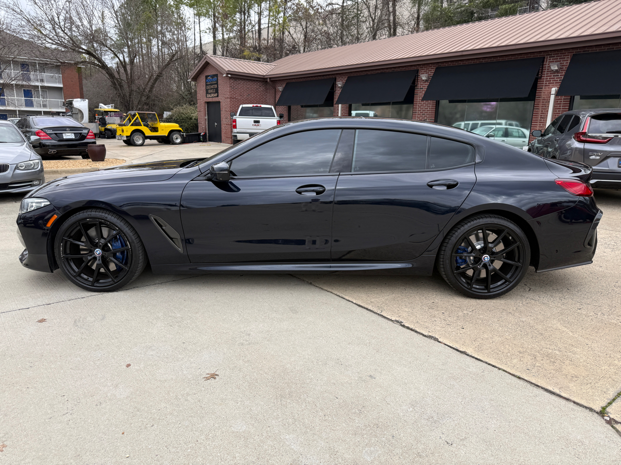 2021 BMW 8-Series Gran Coupe 840i