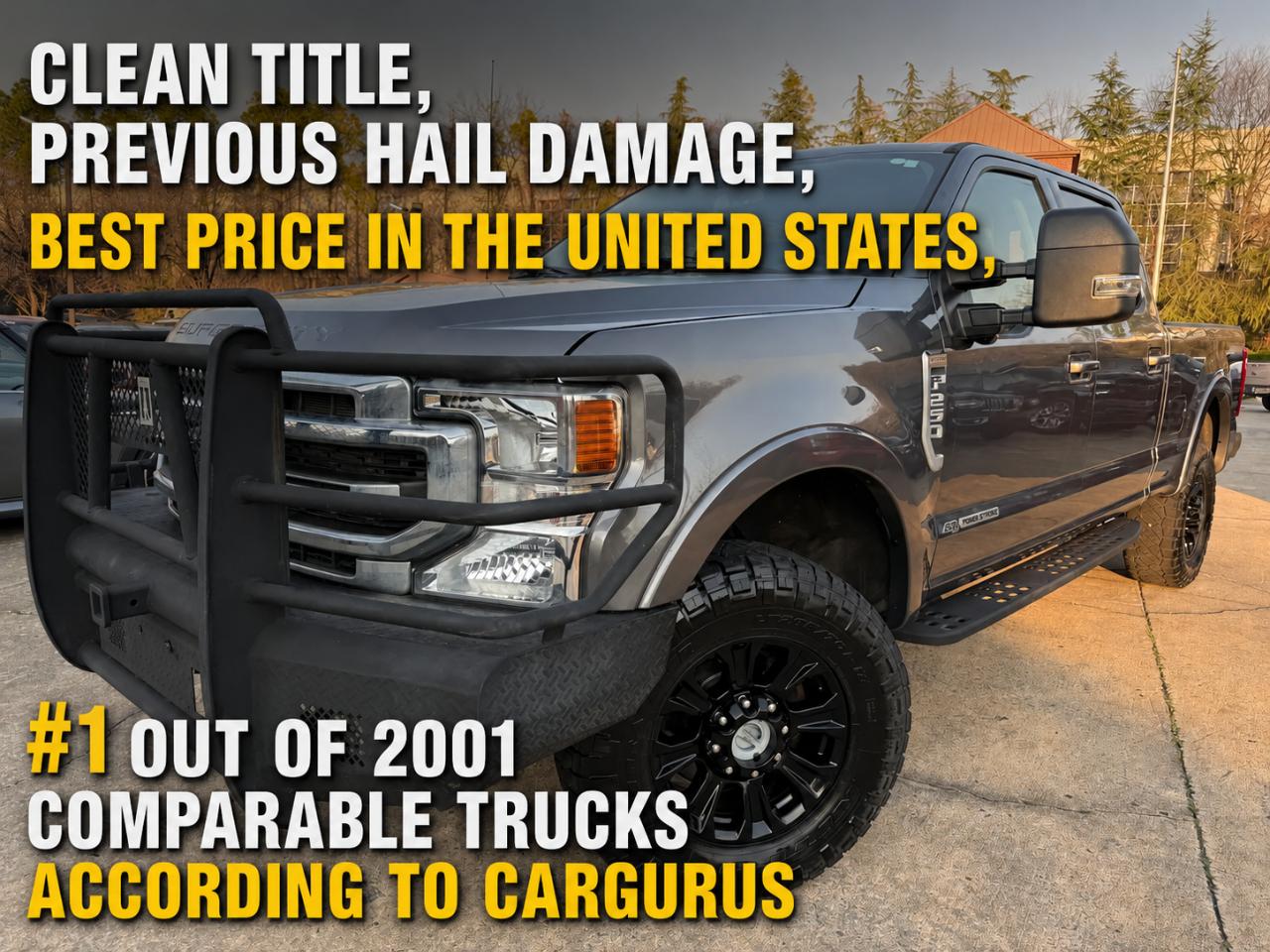 2021 Ford F-250 SD Lariat Crew Cab 4WD TREMOR